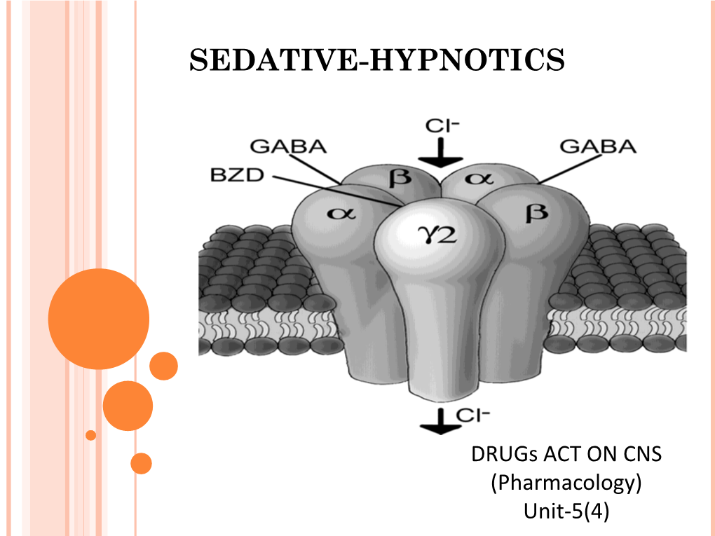 Sedative-Hypnotics