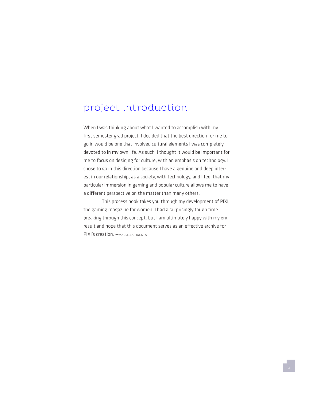 Project Introduction