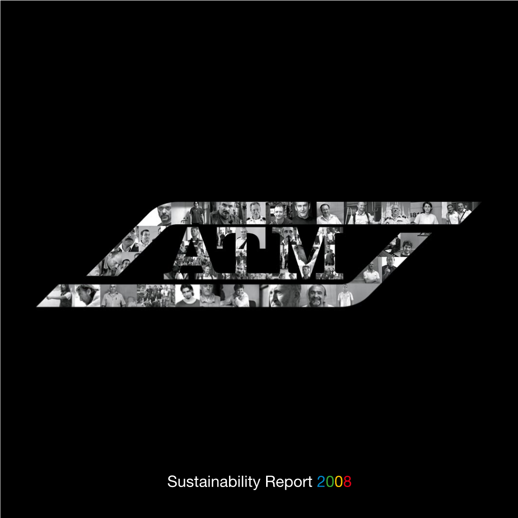 Sustainability Report 2008 Letter from the Chairman P