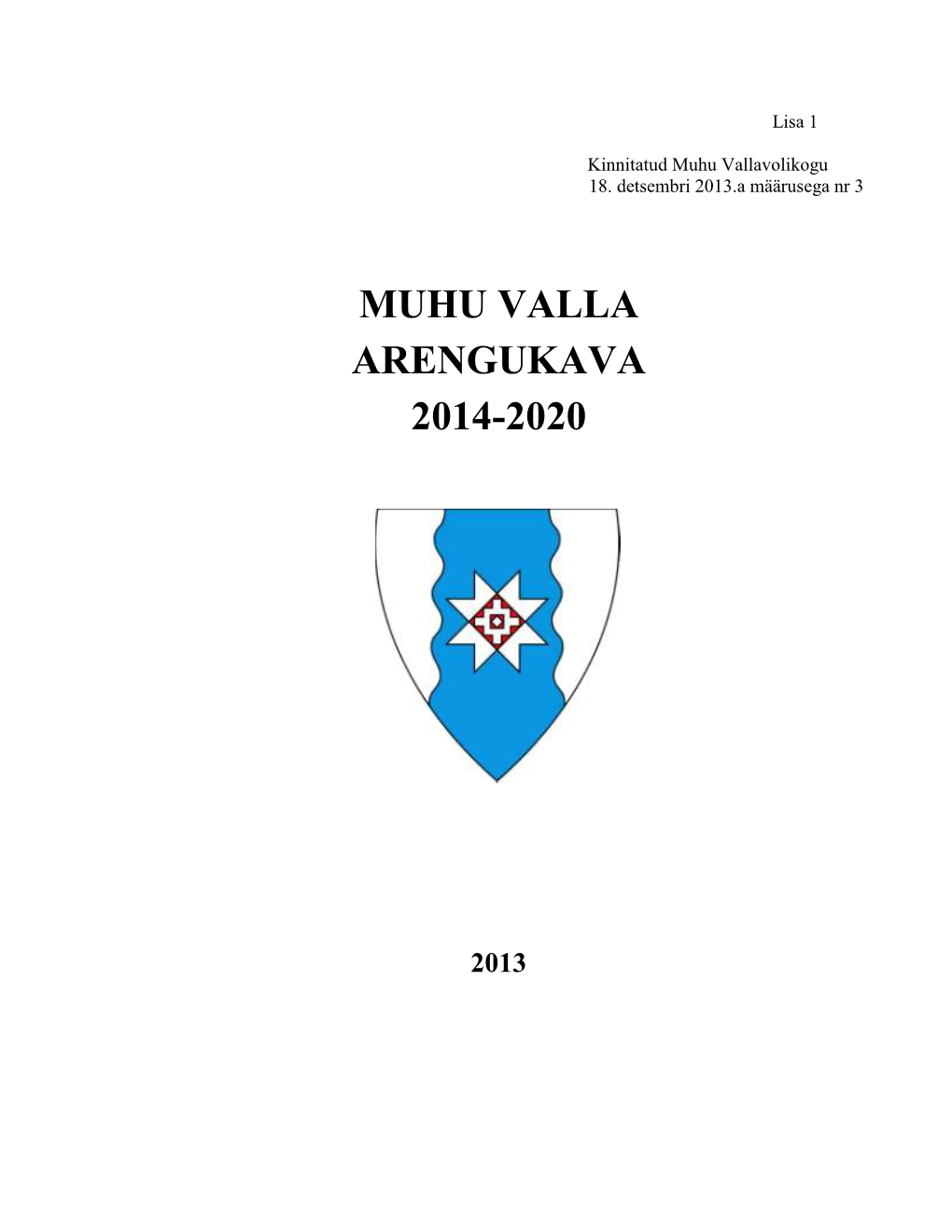 Muhu Valla Arengukava 2014-2020