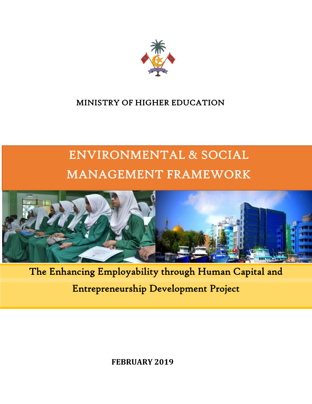 Environmental & Social Management Framework