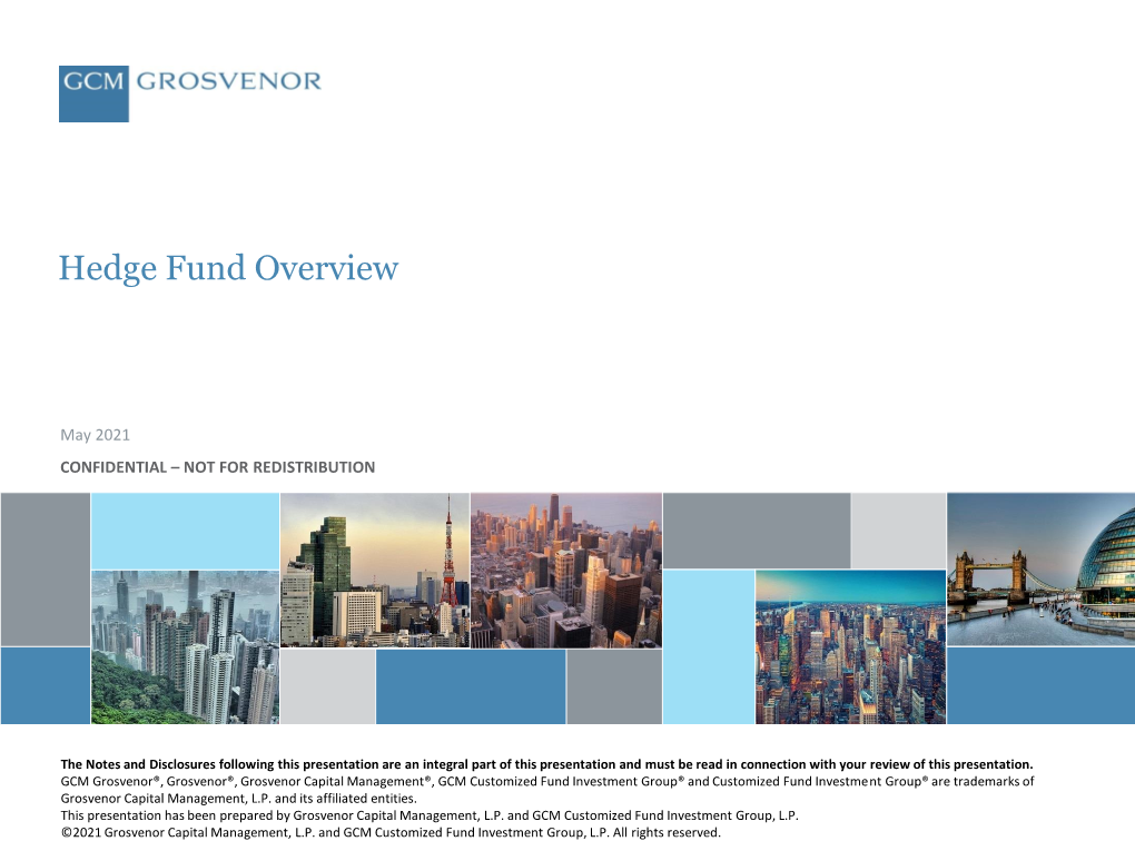 Hedge Fund Overview