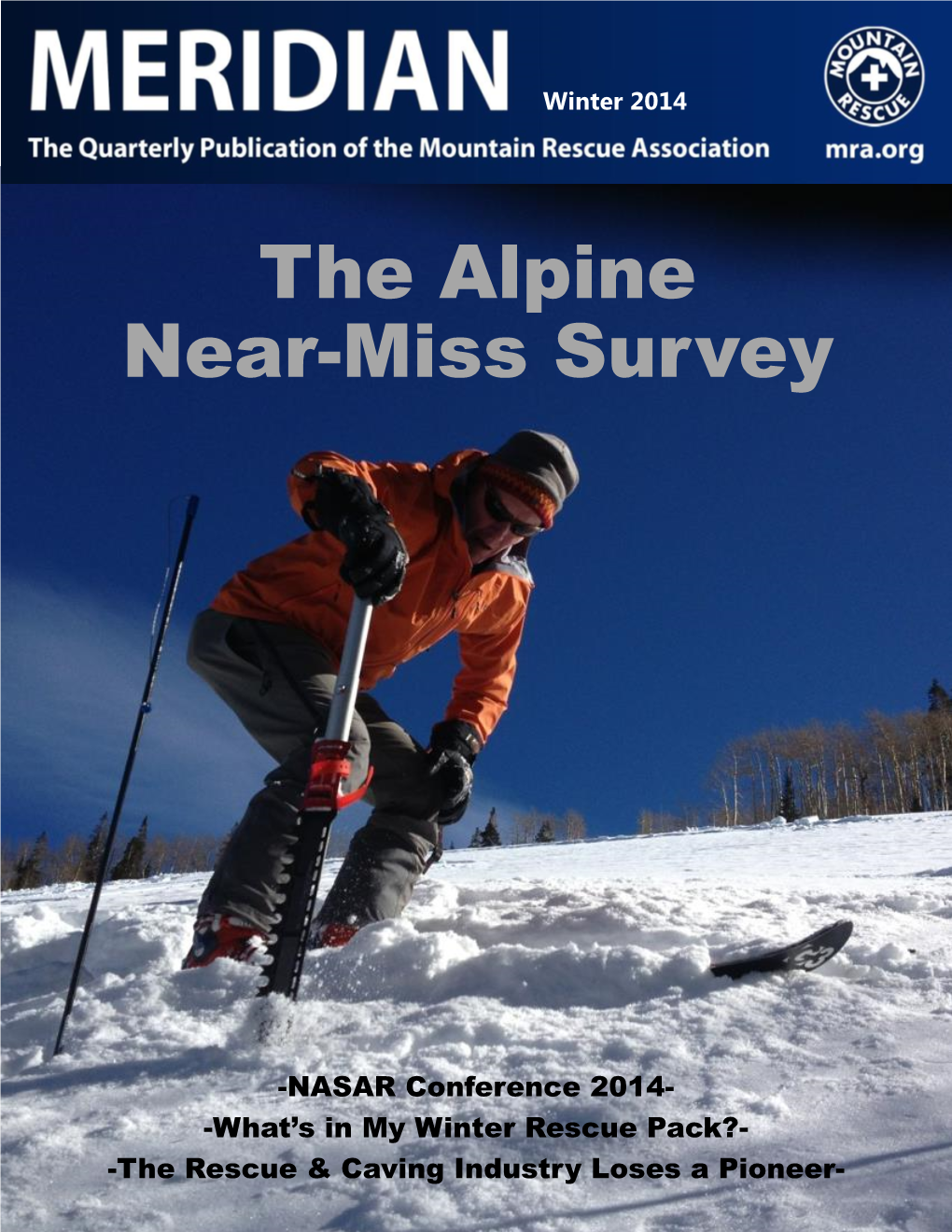 The Alpine Near-Miss Survey