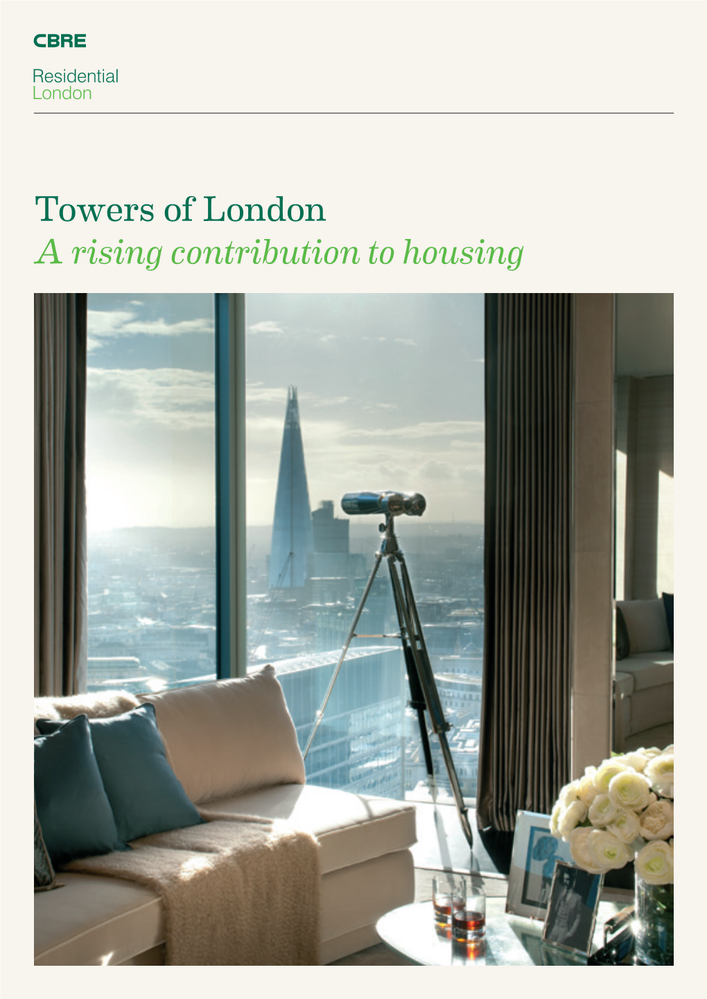 Towers of London a Rising Contribution to Housing 2 3