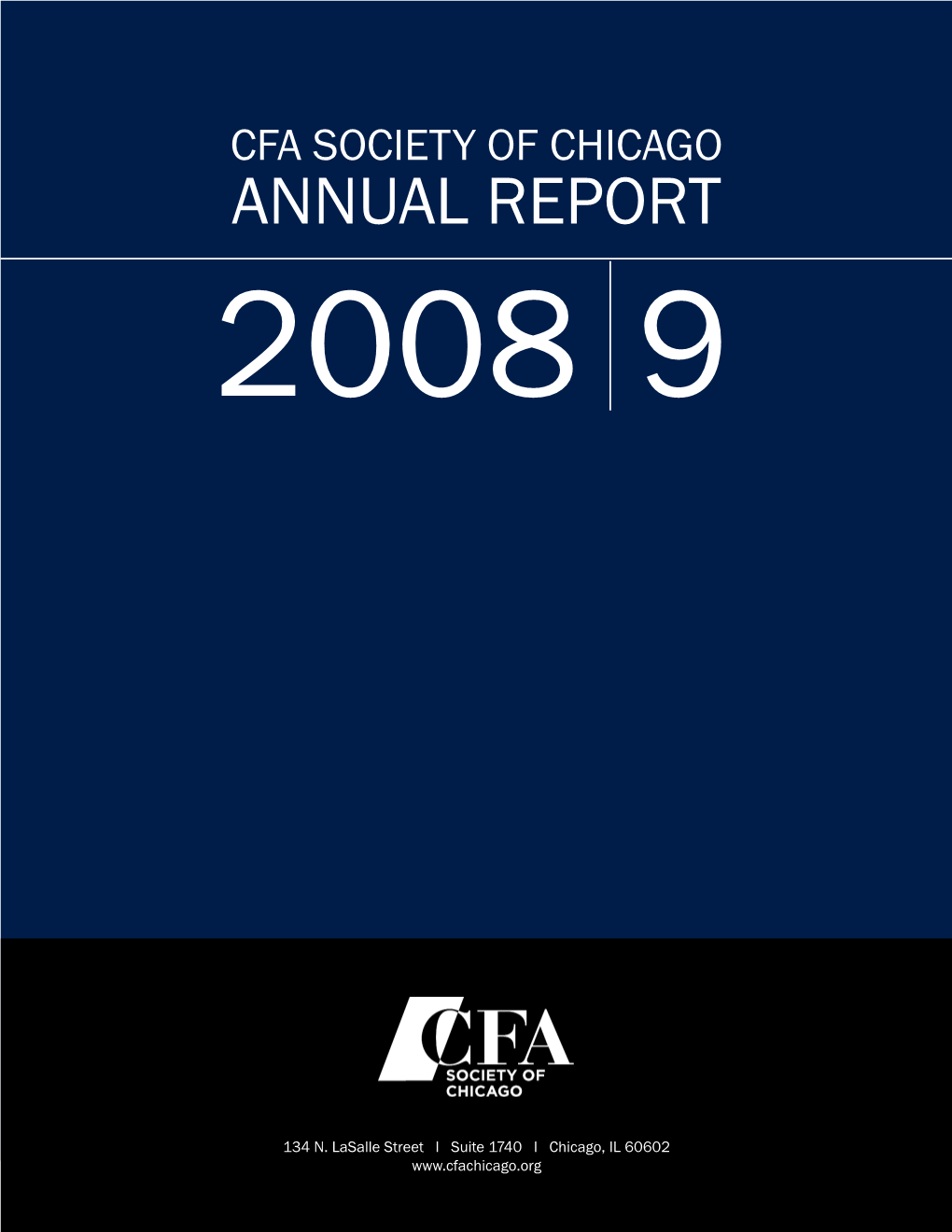 Annual Report 2008-2009