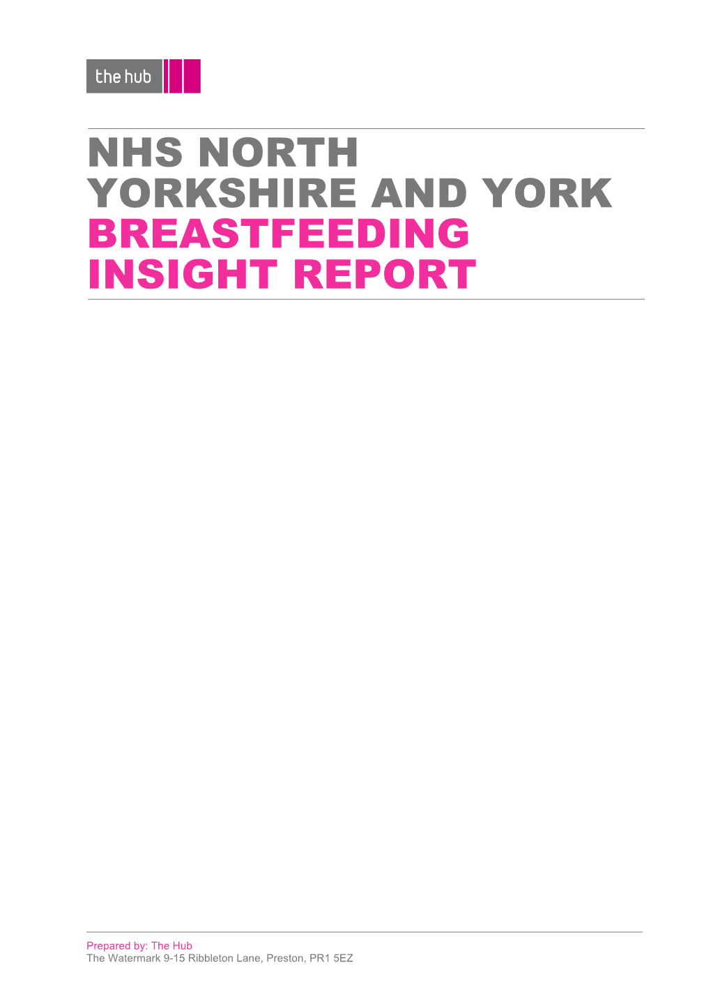 NYY NHS North Yorkshire and York Report Full Draft Report V3.Pdf