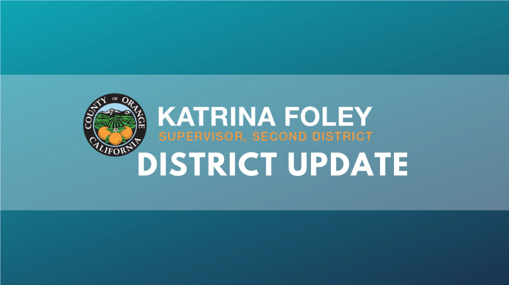 District Update