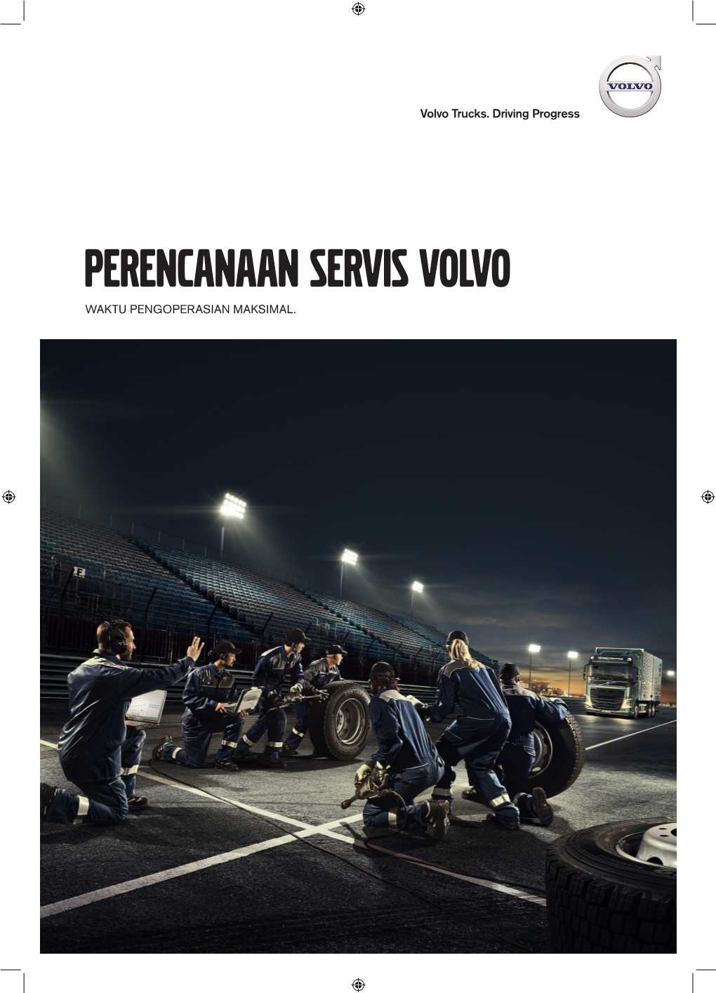 Perencanaan Servis Volvo Waktu Pengoperasian Maksimal