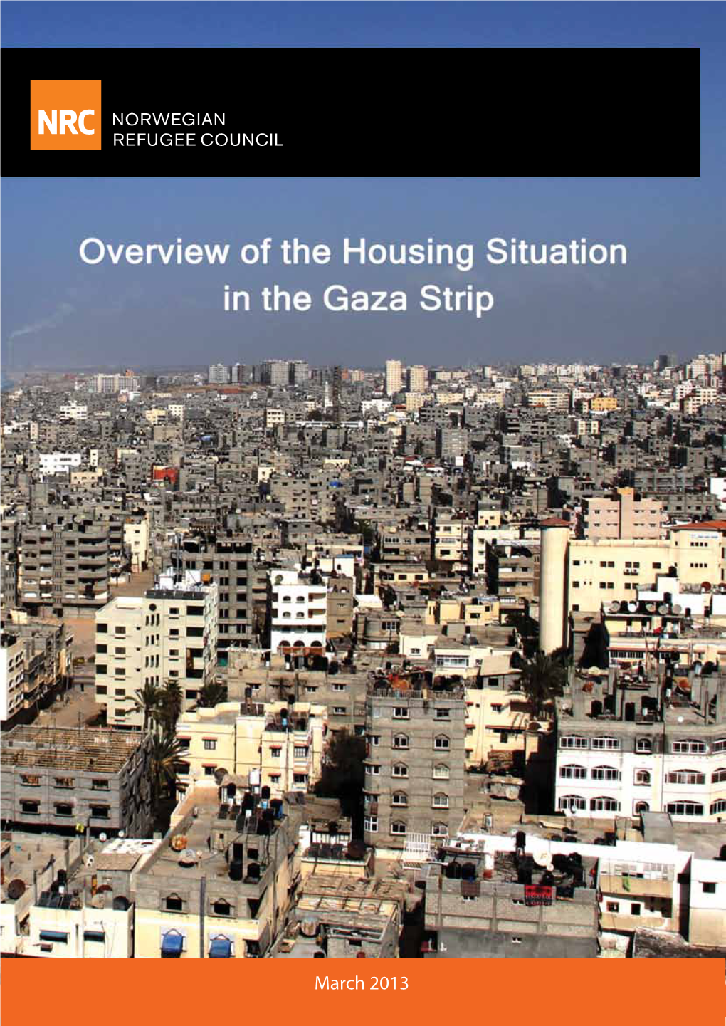 Overview of Housing Situation in the Gaza Strip.Pdf