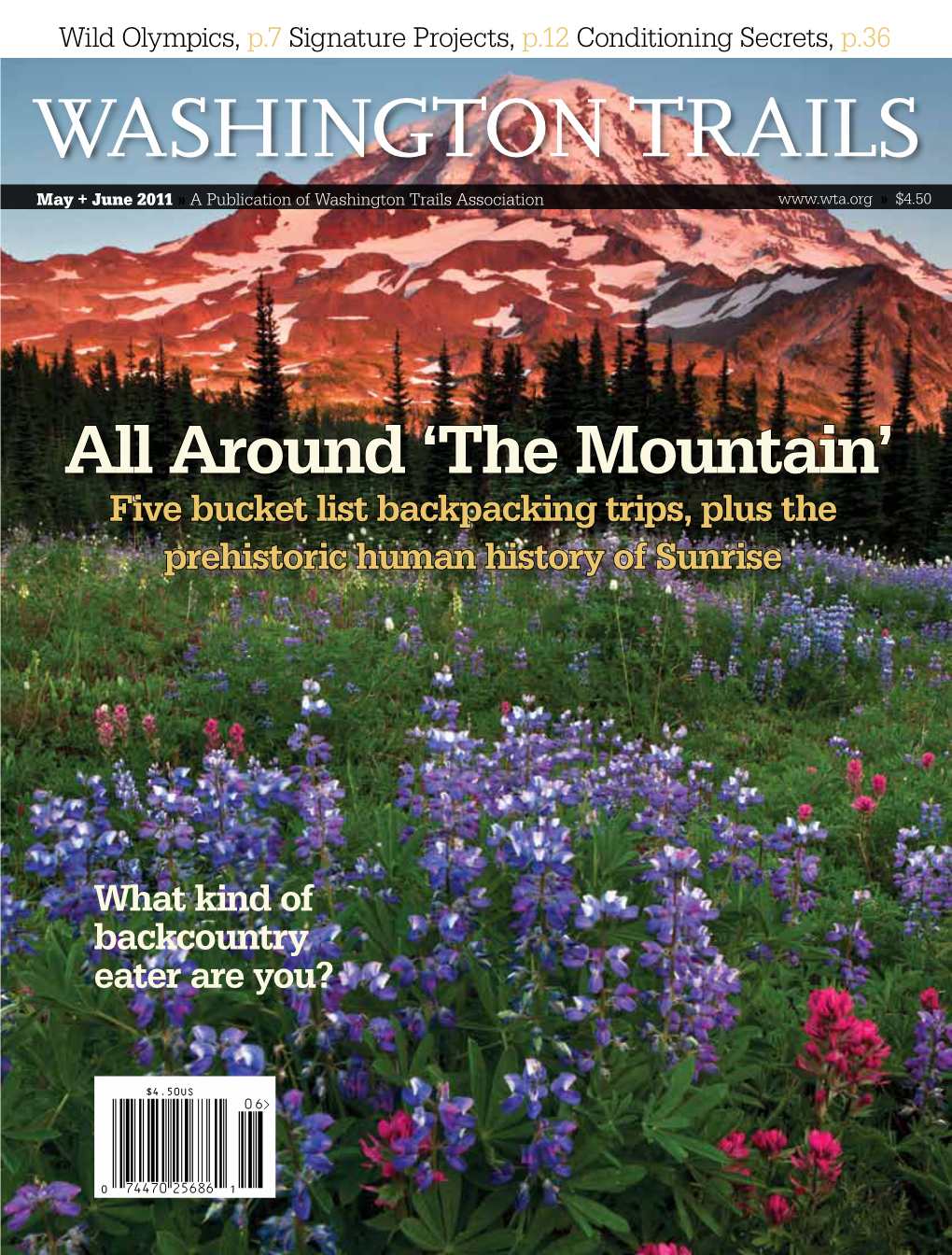 Washington Trails Association » $4.50