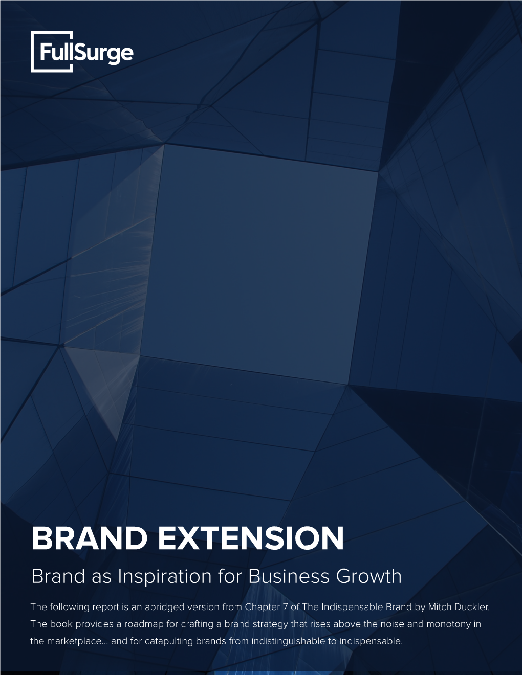 BRAND EXTENSION Brand As Inspiration for Business Growth