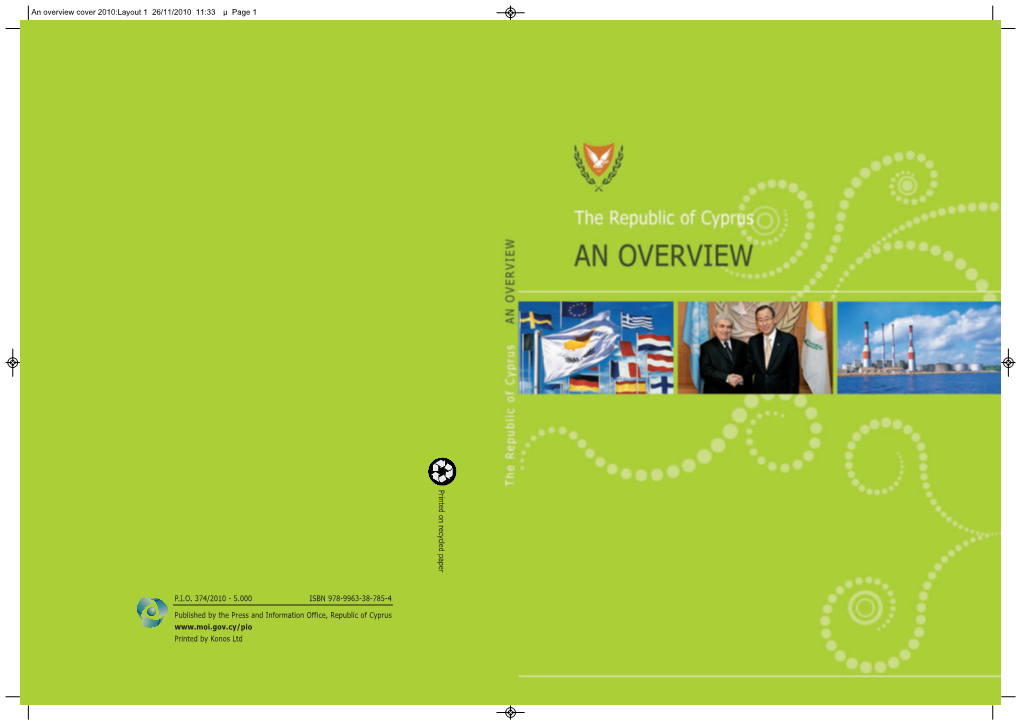 The Republic of Cyprus Overview 2010.Pdf