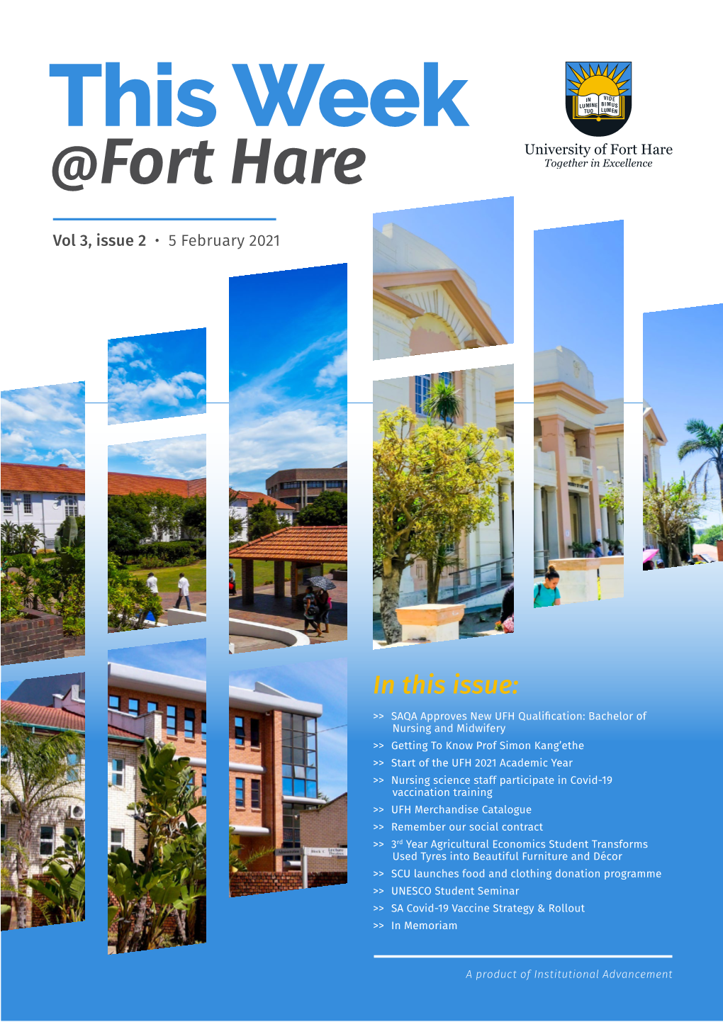 This Week @Fort Hare Vol 3 Issue 2