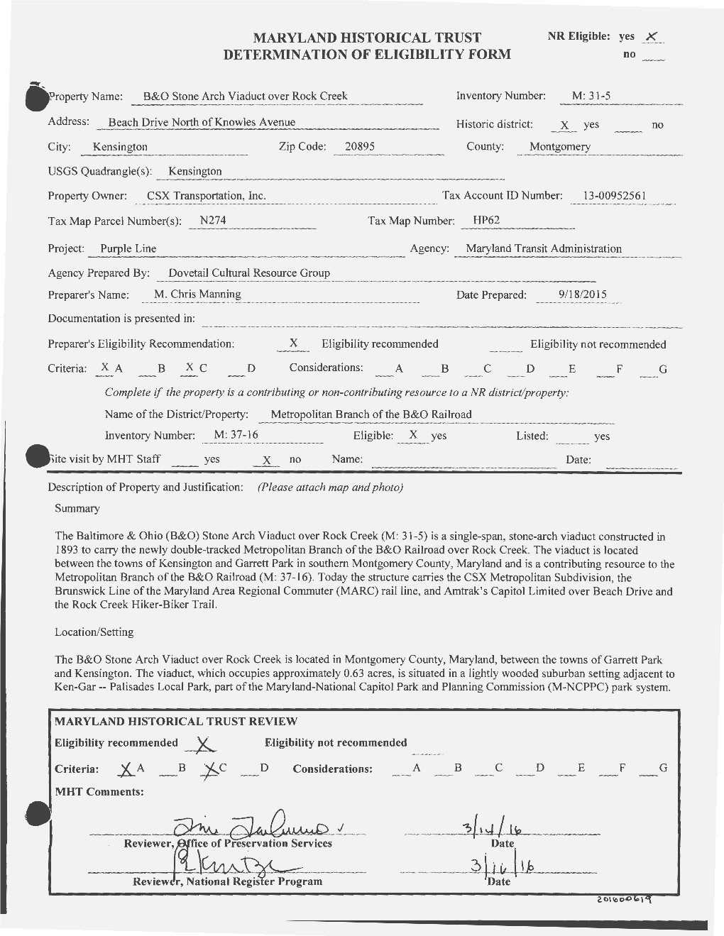 ~)Ll1 Lie Date NR-ELIGIBILITY REVIEW FORM