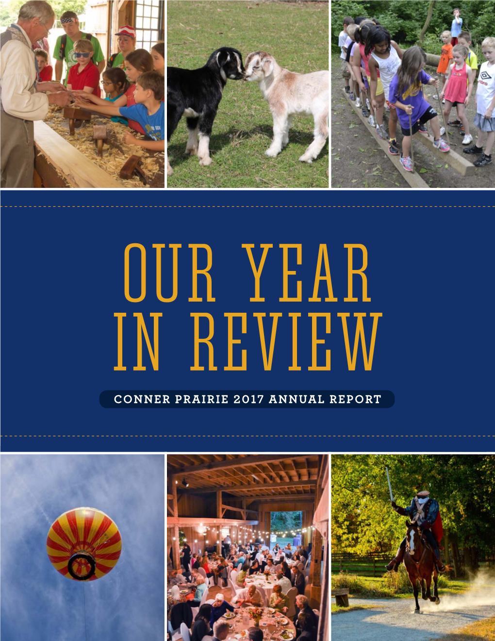 2017 Annual Report 2017 Snapshot
