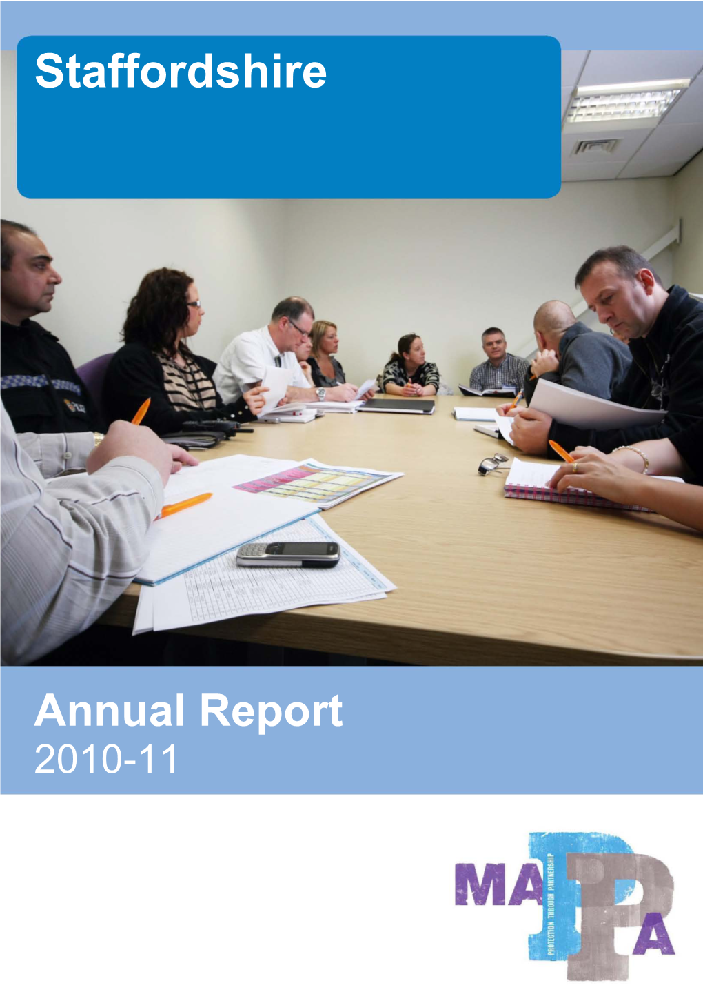 MAPPA Staffordshire Annual Report 2010-2011