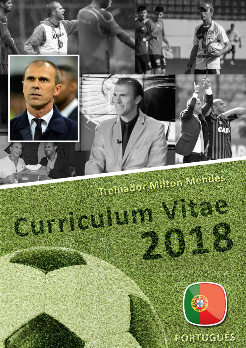 Curriculum Vitae 2018 | TREINADOR MILTON MENDES