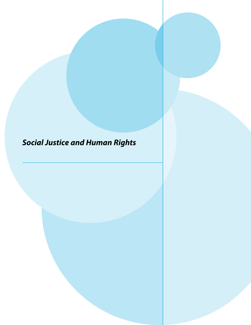 Social Justice and Human Rights