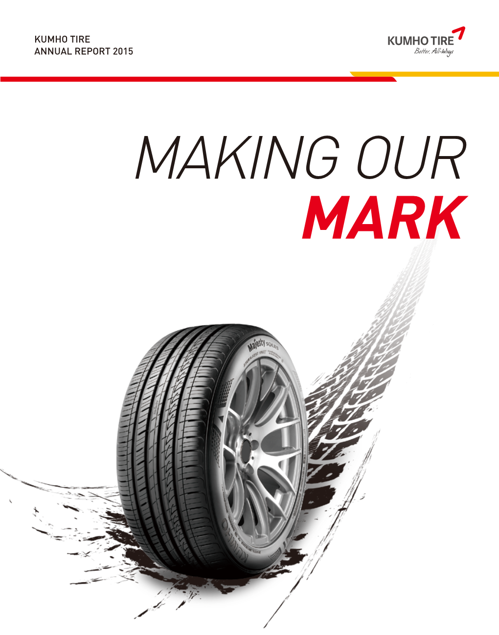 Kumho Tire Annual Report 2015