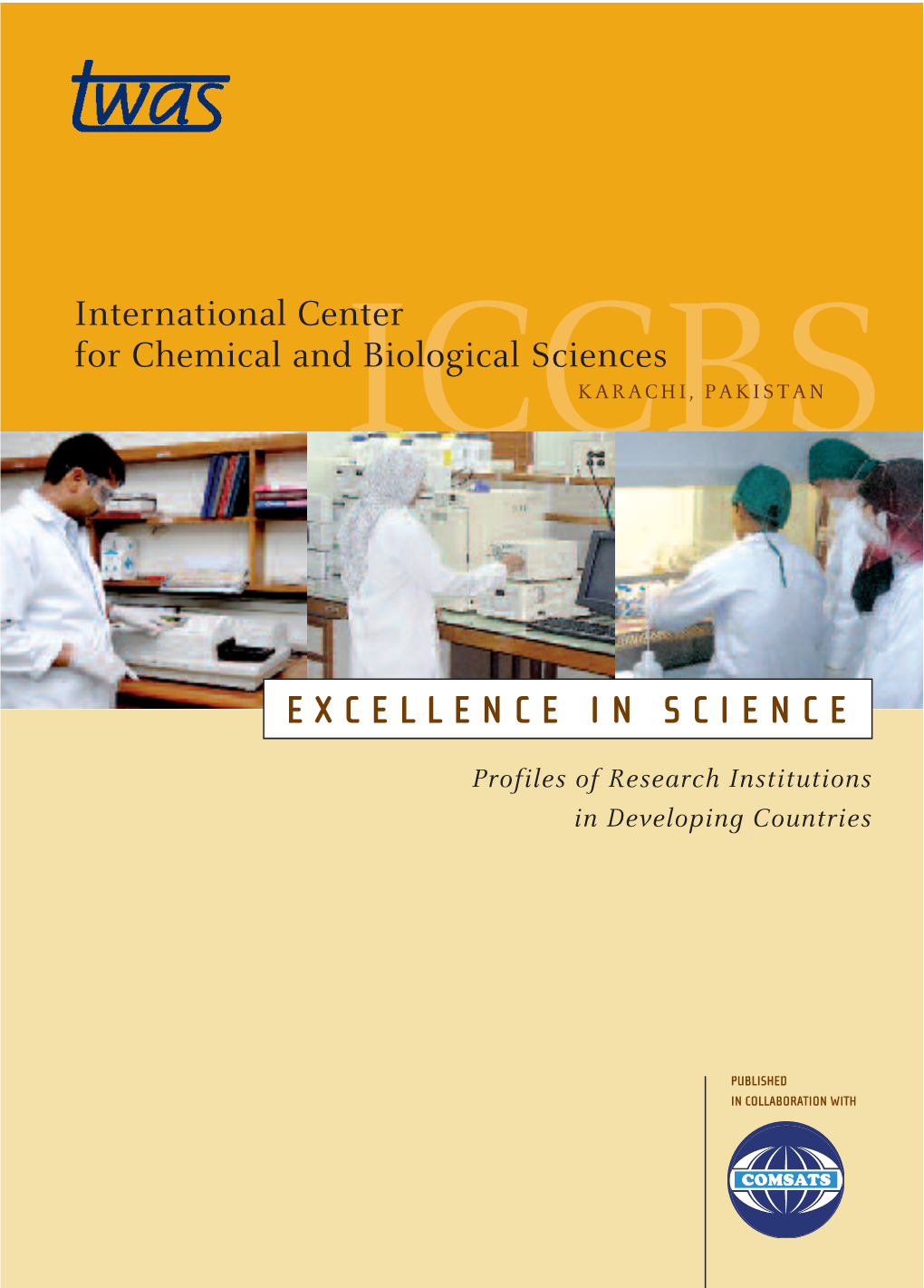 International Center for Chemical and Biological Sciences, Pakistan