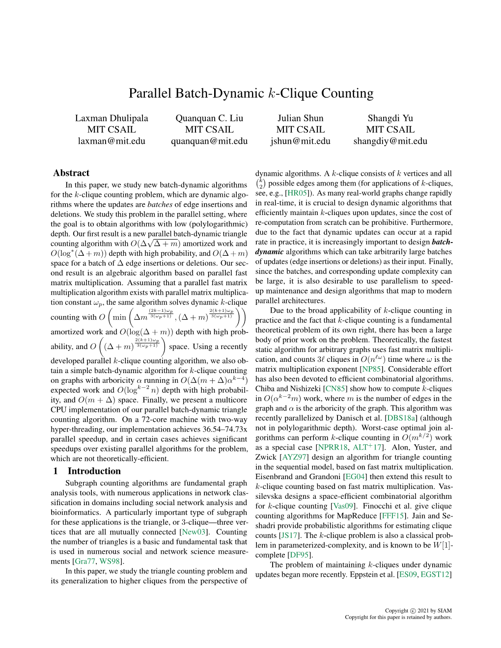 Parallel Batch-Dynamic K-Clique Counting