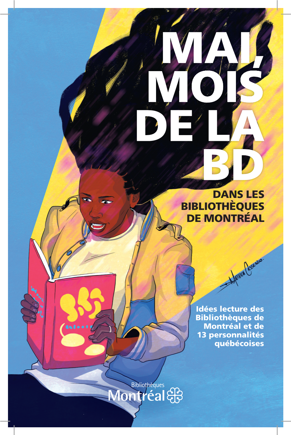 Mois De La BD 2019 Brochure.Indd
