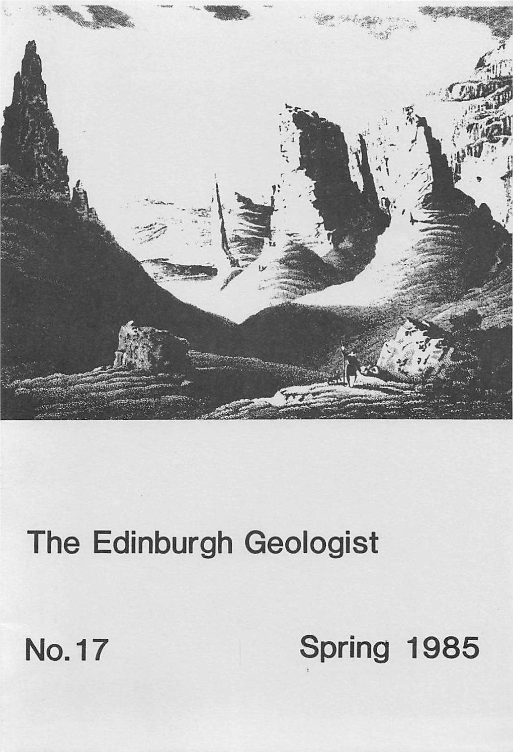 Edinburgh Geologist No. 17. Spring 1985