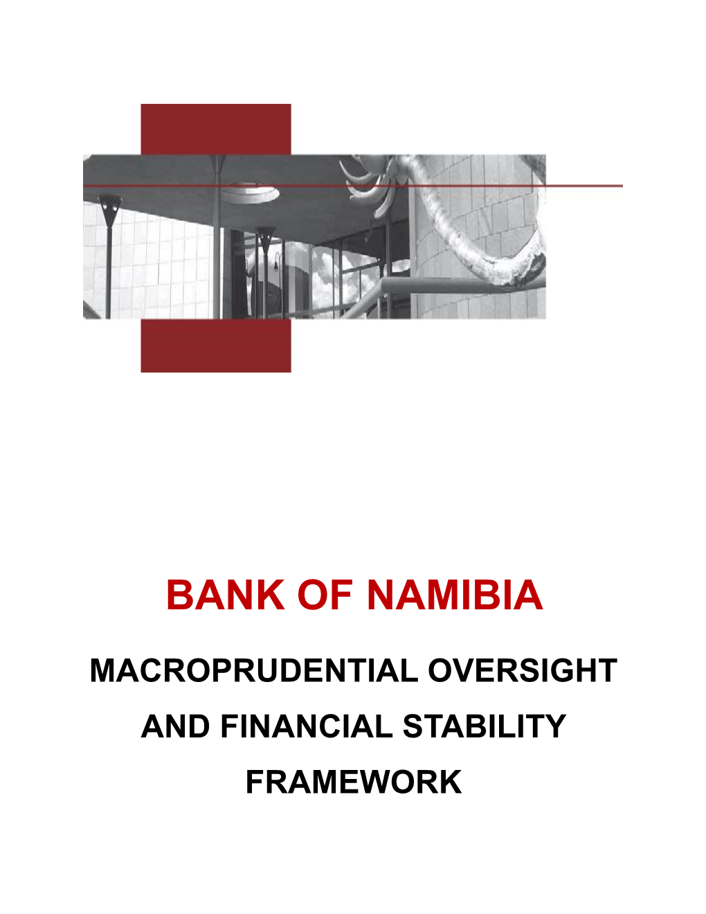 Macroprudential Oversight and Financial Stability