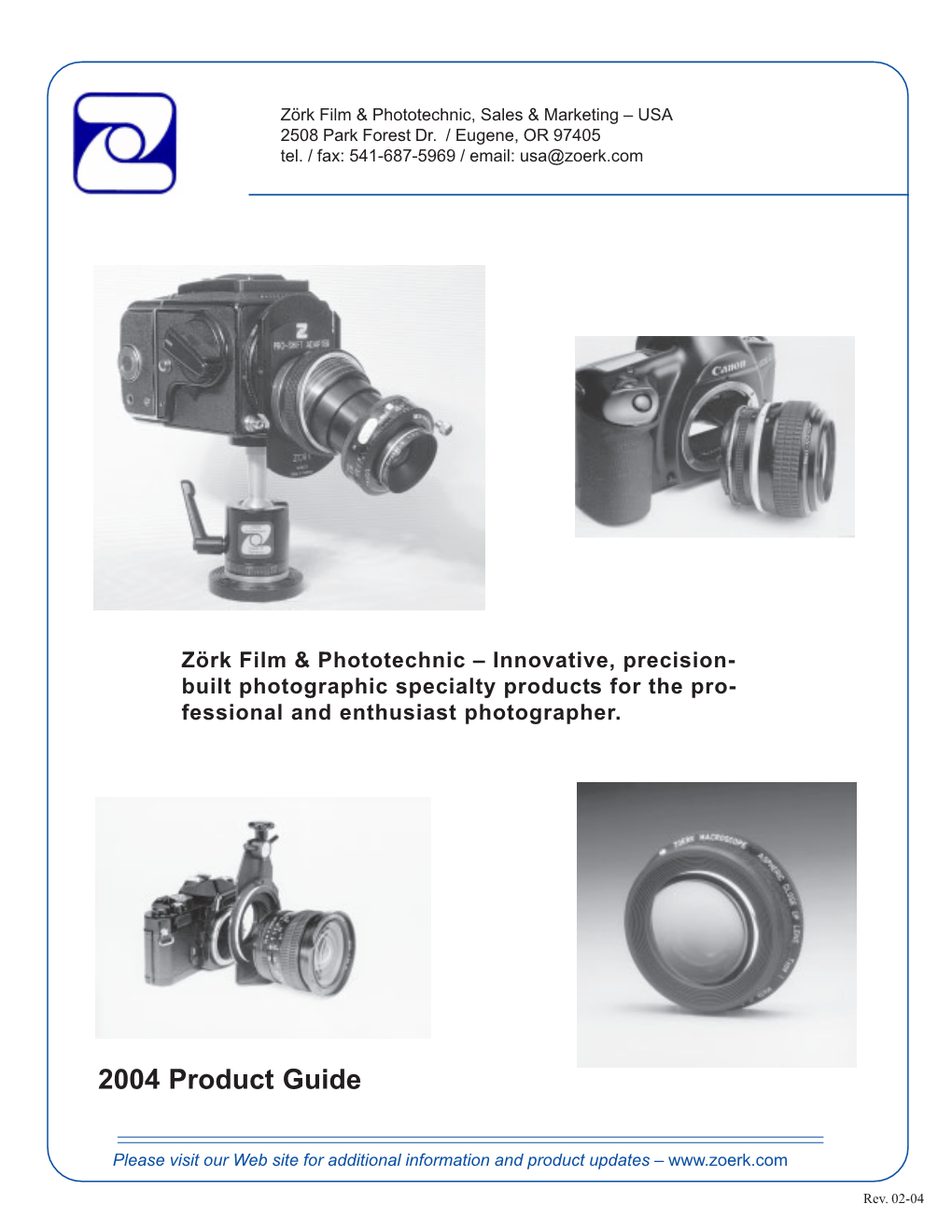 Product Guide 02-04.Pmd