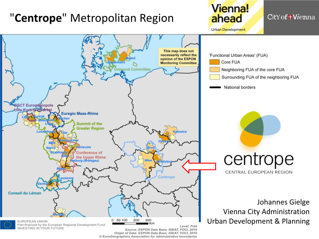 "Centrope" Metropolitan Region