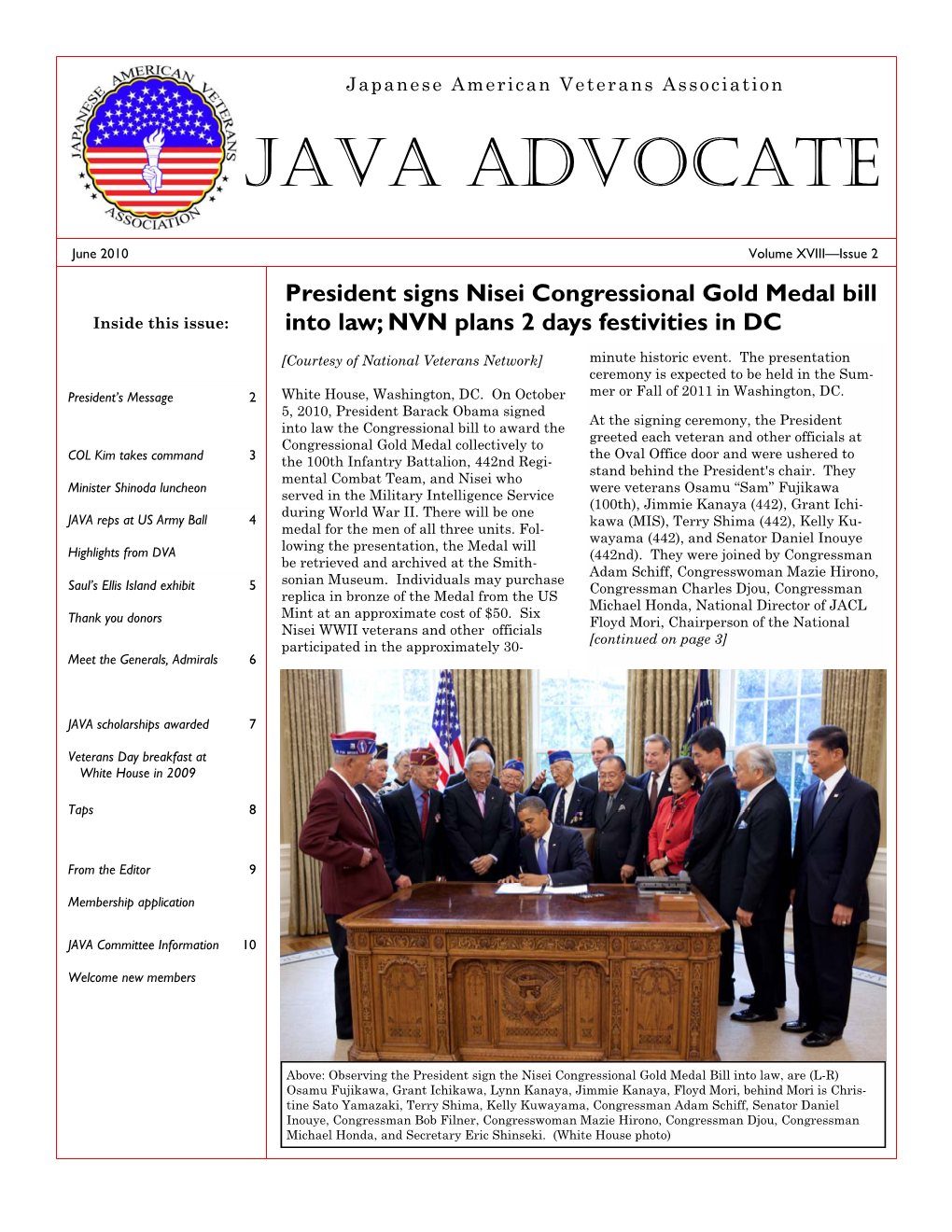 JAVA Advocate--June 2010