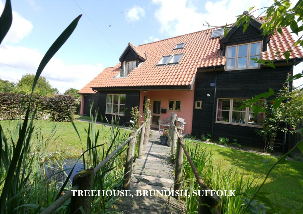 Treehouse, Brundish, Suffolk