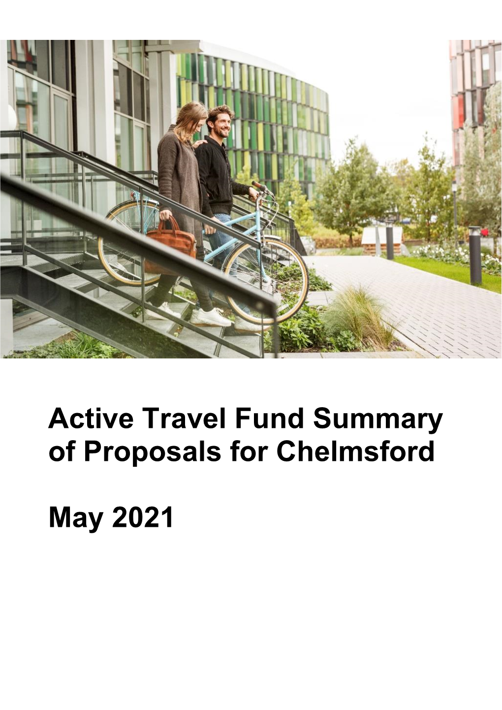 ATF Chelmsford Summary of Proposals May 2021