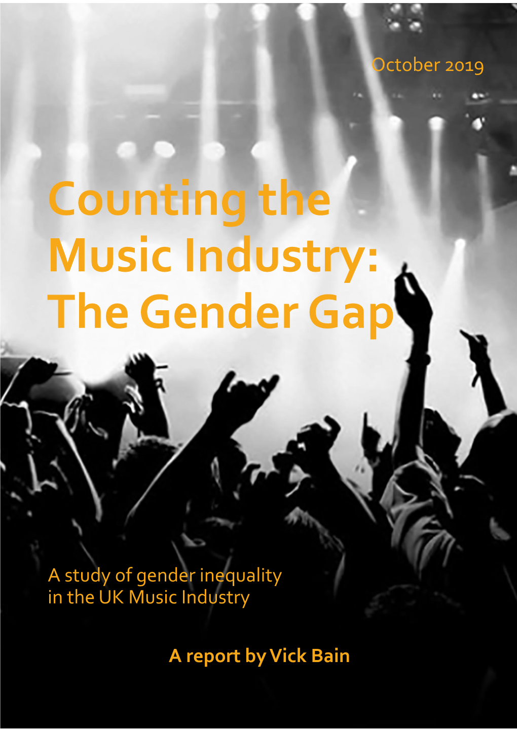 Counting the Music Industry: the Gender Gap