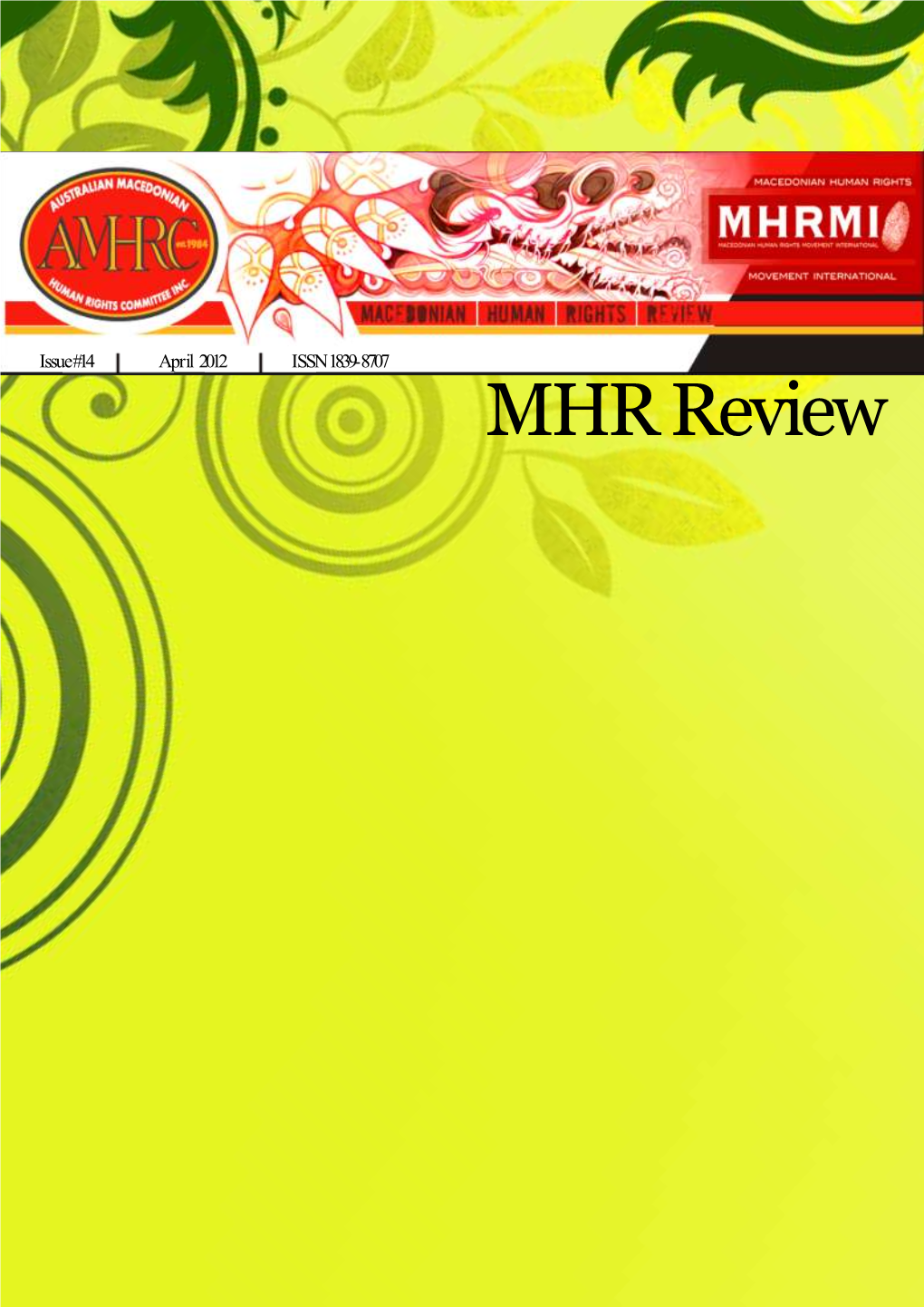 MHR Review 14