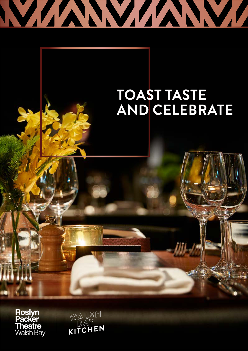 Toast Taste and Celebrate