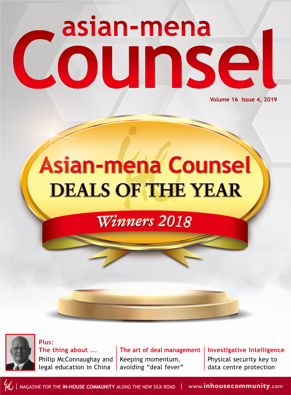 ASIAN-MENA COUNSEL Magazine and Weekly Briefing