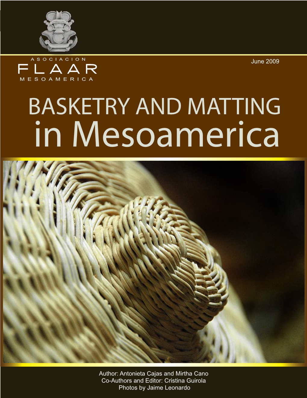 BASKETRY and MATTING in Mesoamerica