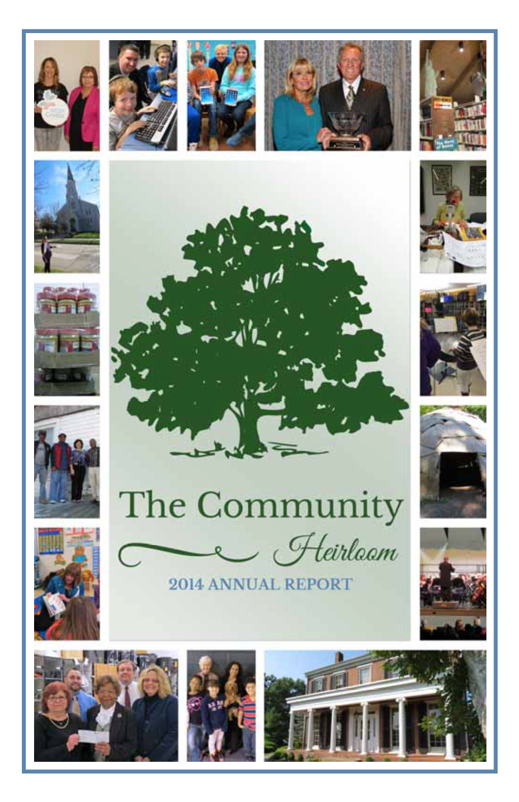 The Community Heirloom 2014