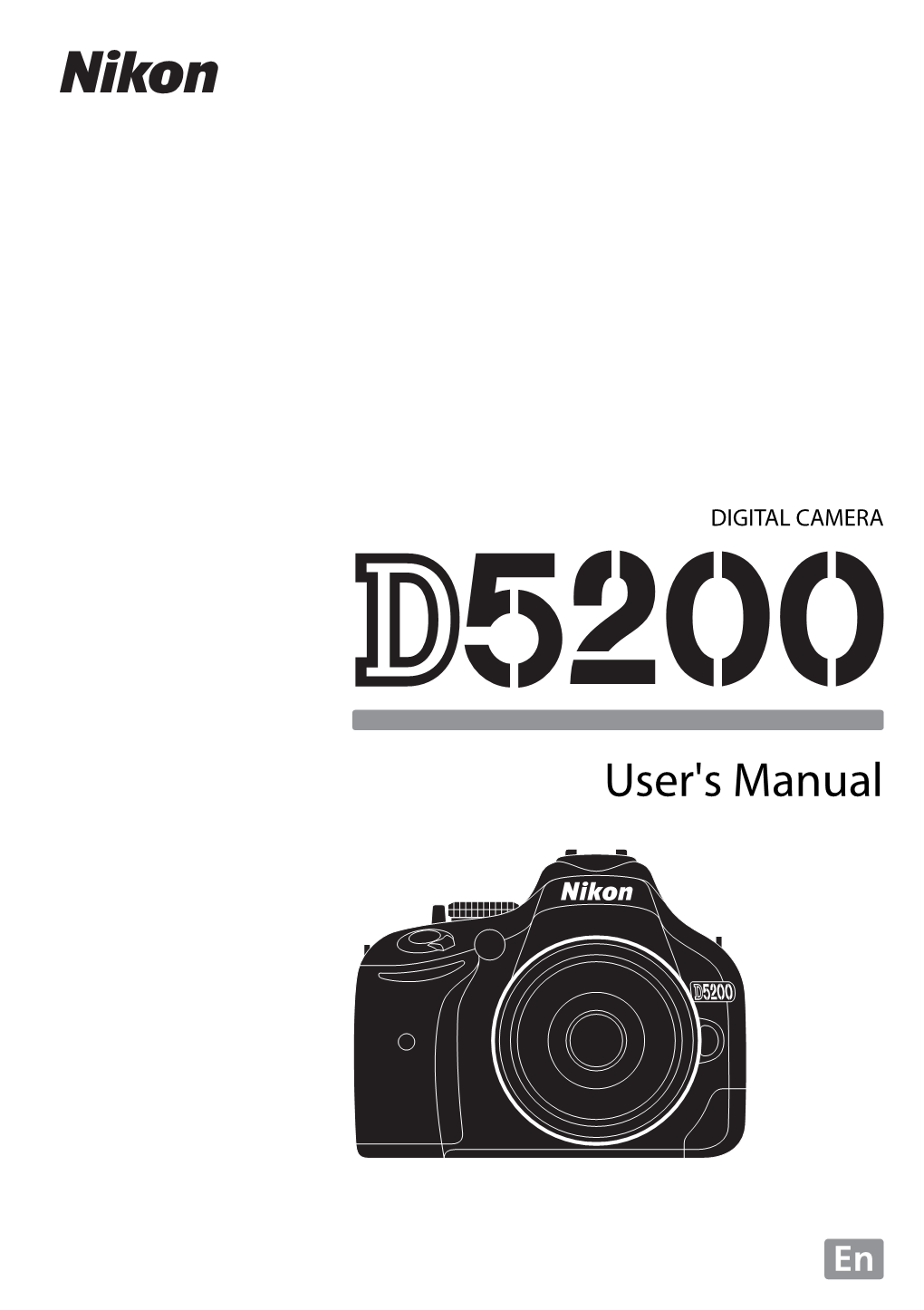 Nikon D5200 Manual