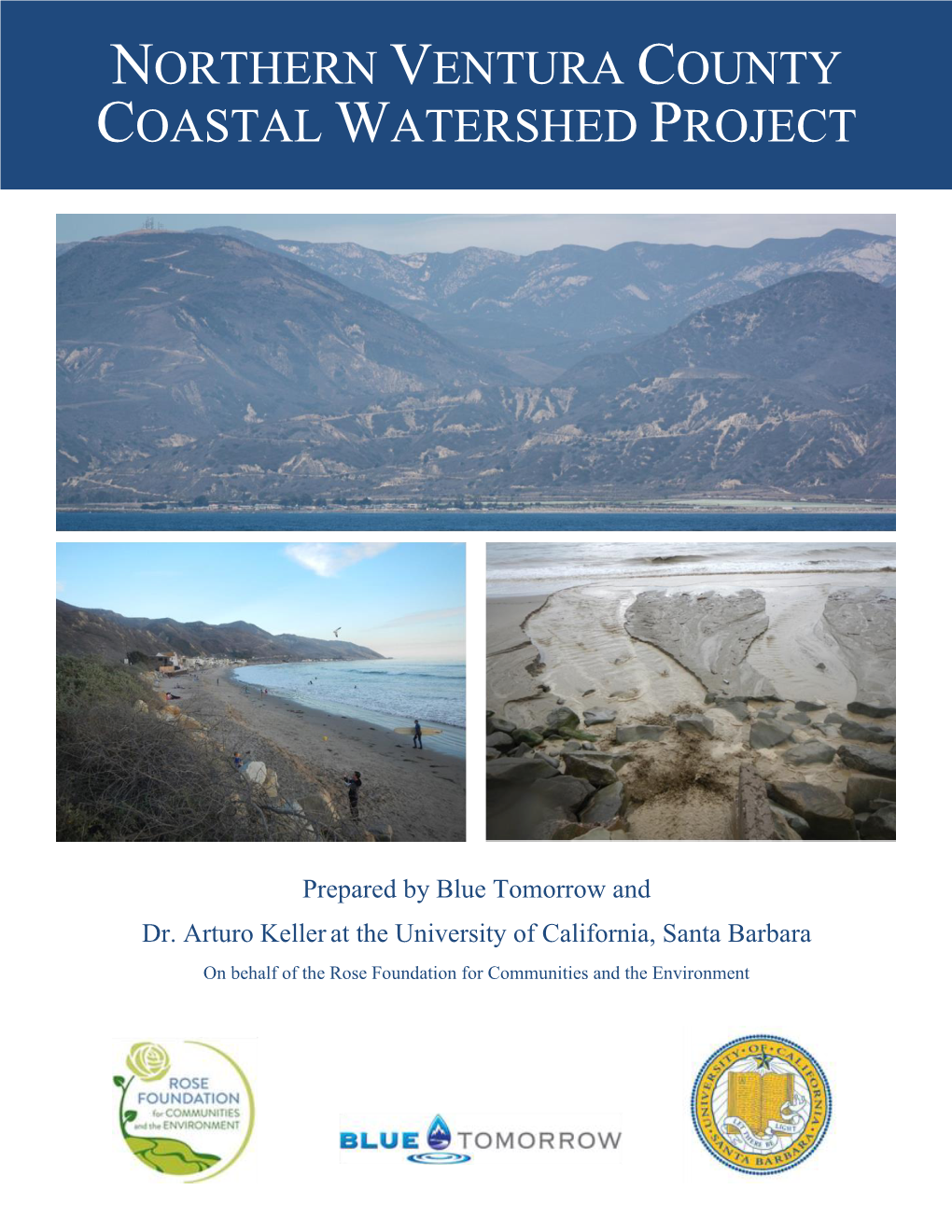 Full Report – Northern Ventura County Coastal Watershed Project