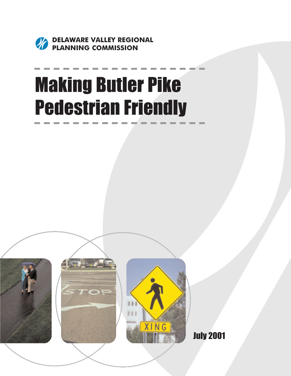 Making Butler Pike Pedestrian Friendly