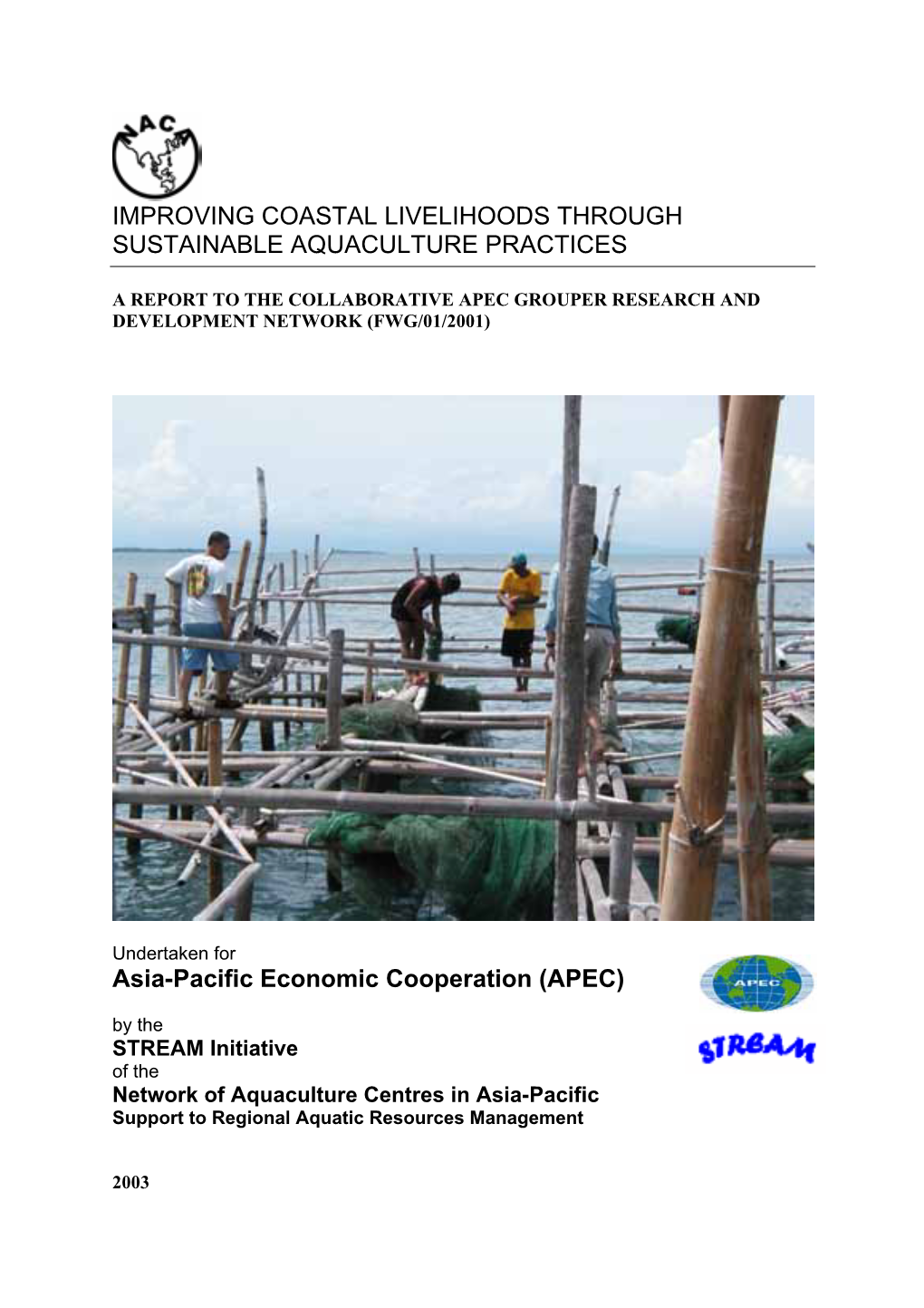 Improving Coastal Livelihoods Through Sustainable Aquaculture Practices