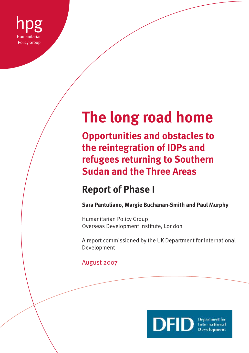 The Long Road Home: Opportunities and Obstacles to the Reintegration Of