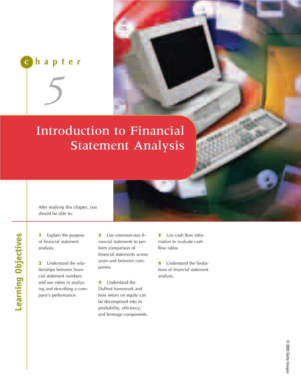 Introduction to Financial Statement Analysis Chapter 5 205