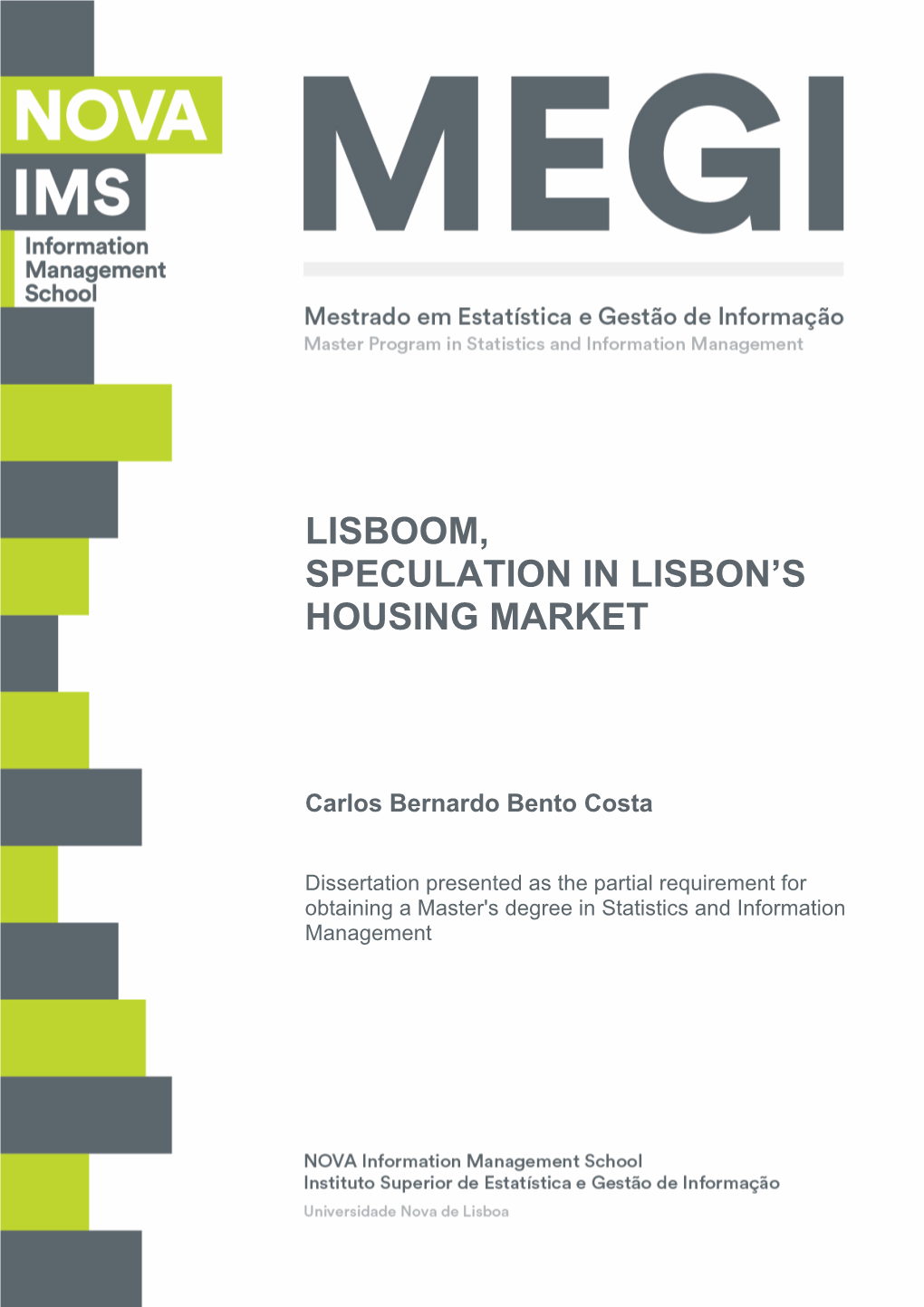 Lisboom, Speculation in Lisbon's Housing Market