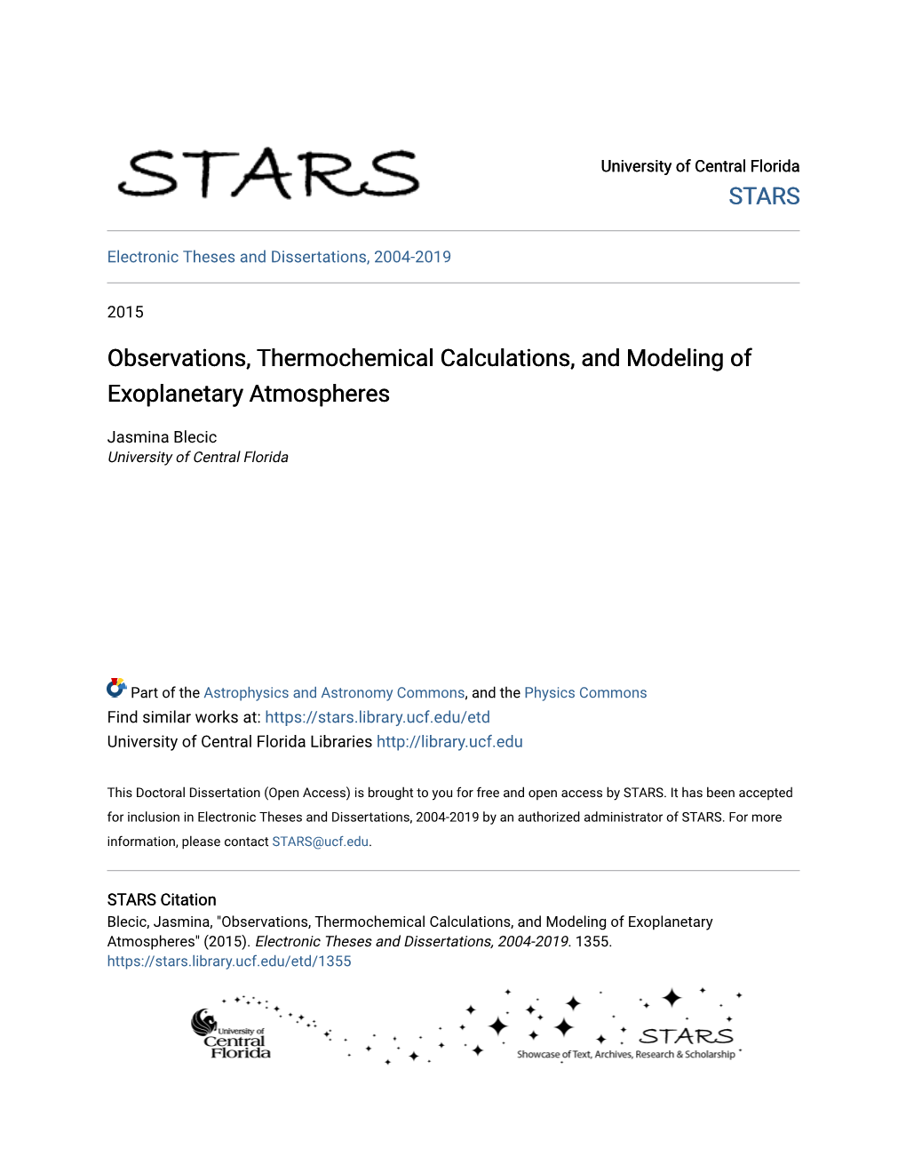 Observations, Thermochemical Calculations, and Modeling of Exoplanetary Atmospheres