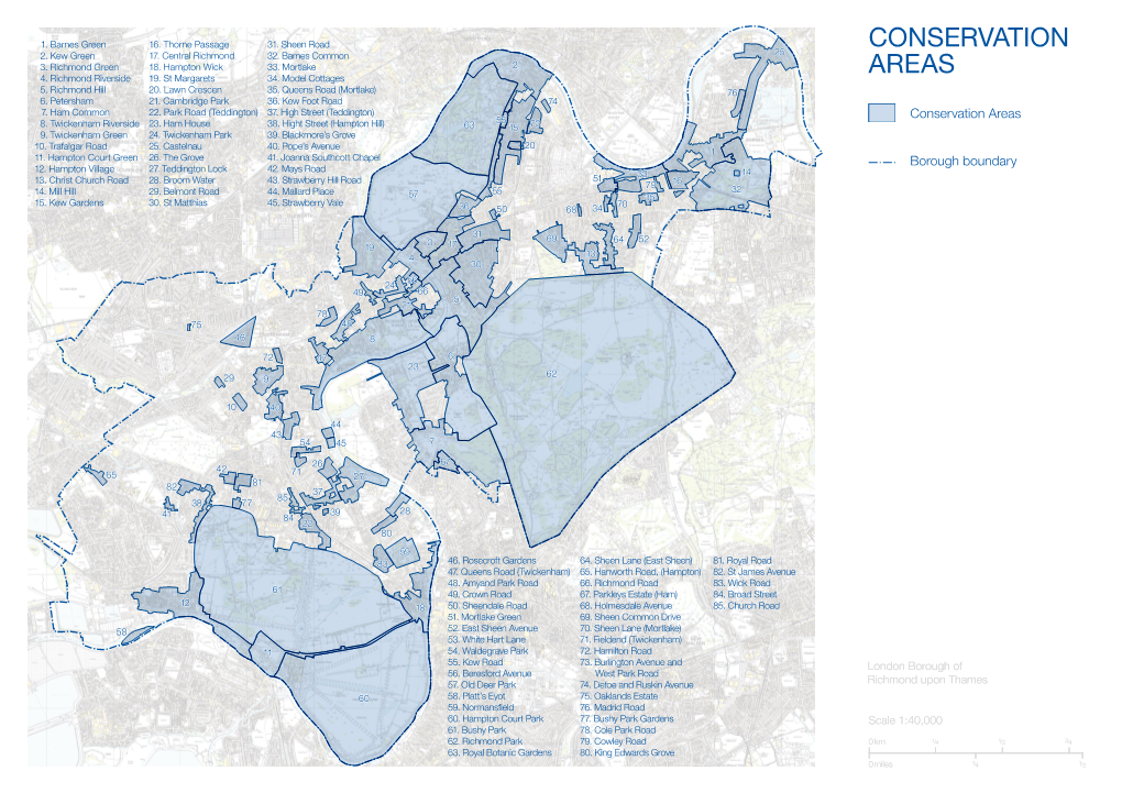 Conservation Areas 8