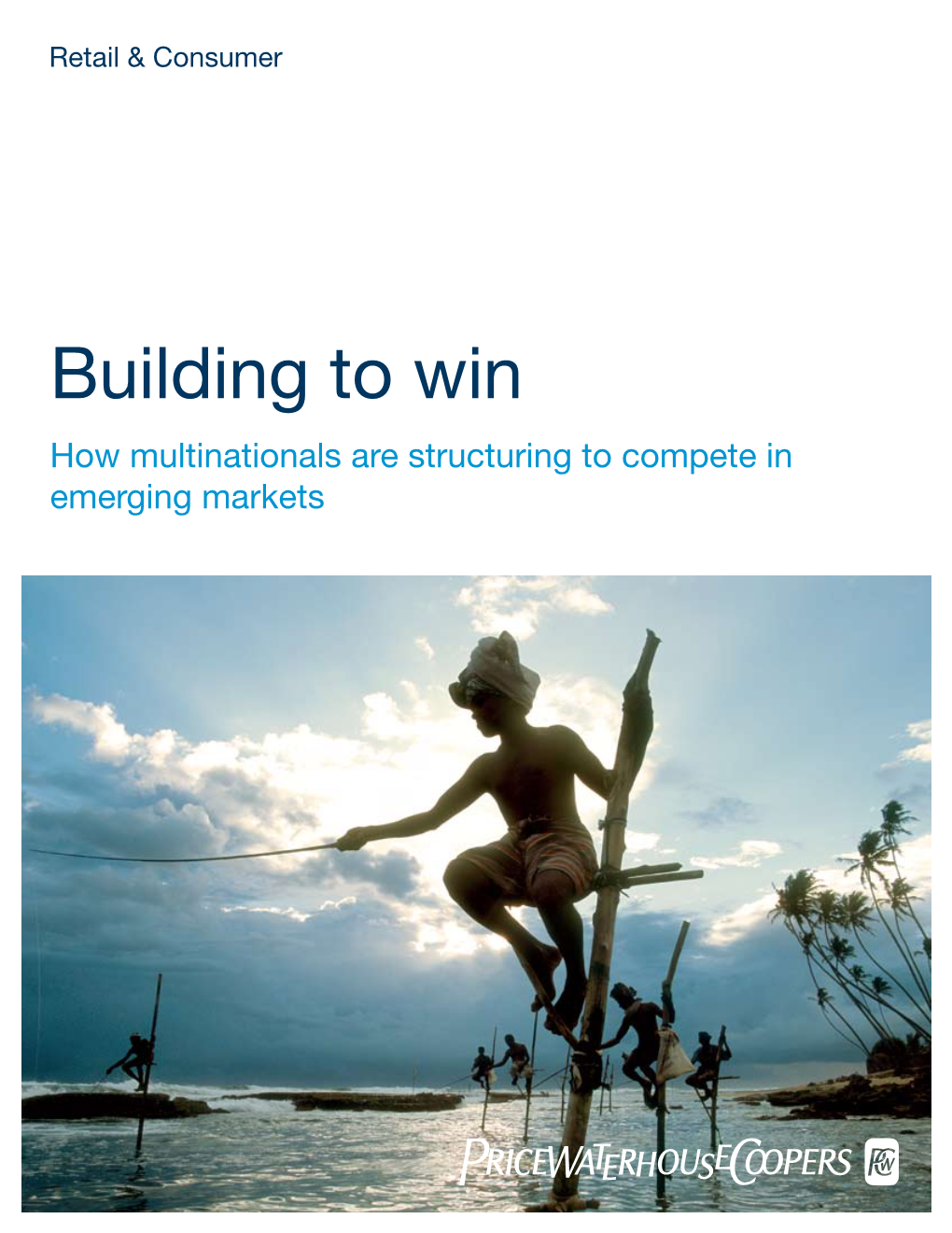Building to Win How Multinationals Are Structuring to Compete in Emerging Markets