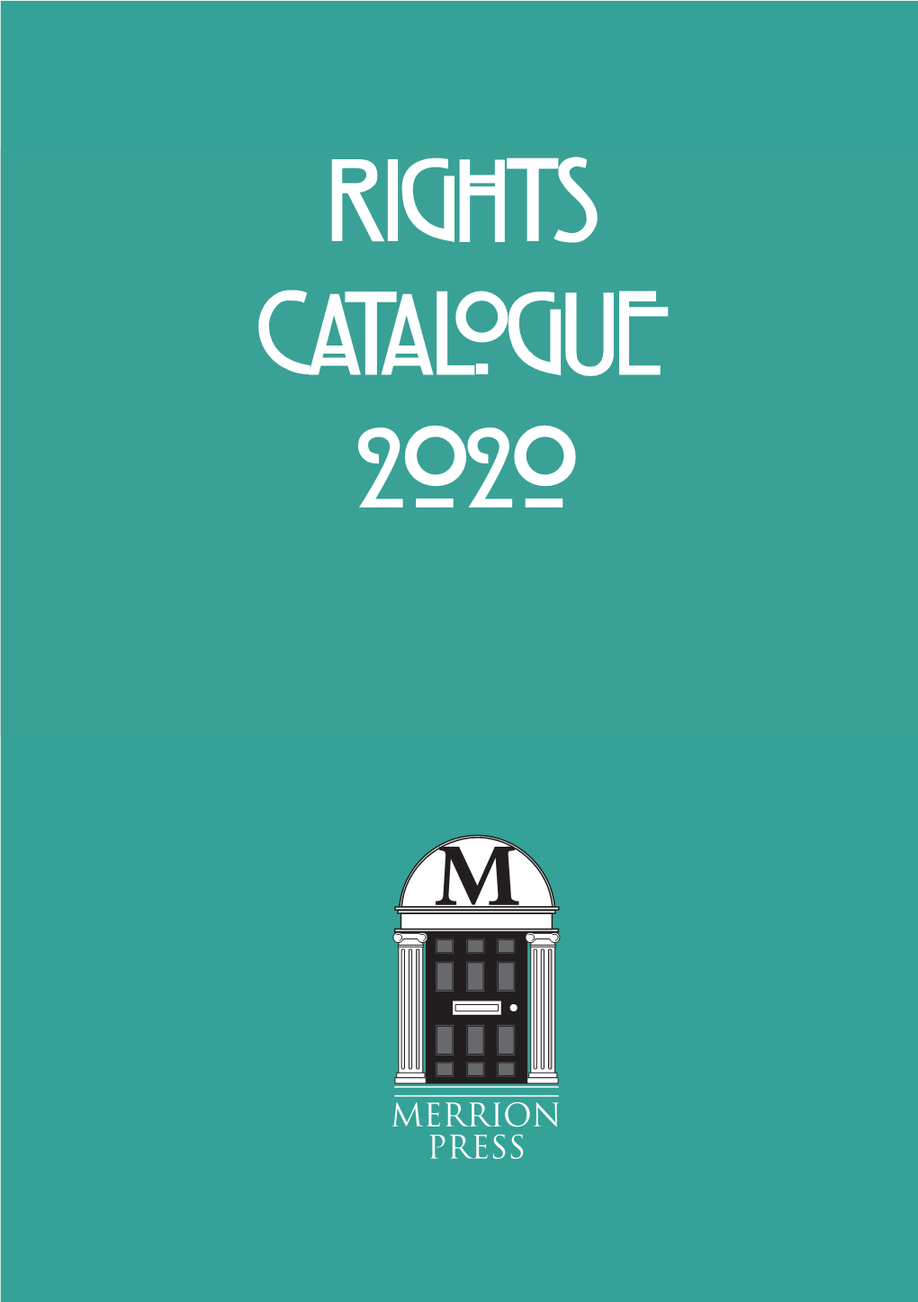 Merrion Press Rights Catalogue 2020